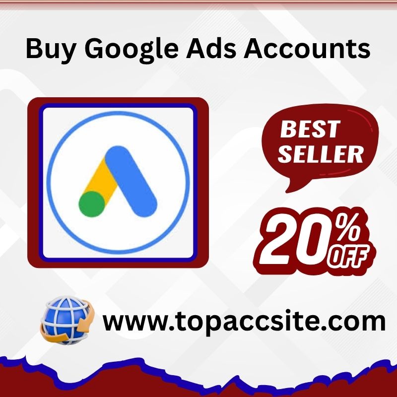 Buy Google Ads Accounts