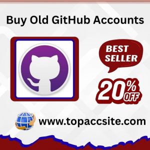 Buy Old GitHub Accounts