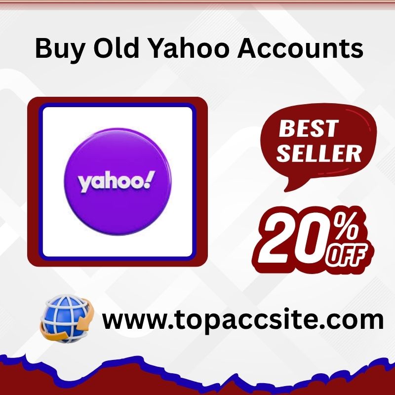Buy Old Yahoo Accounts