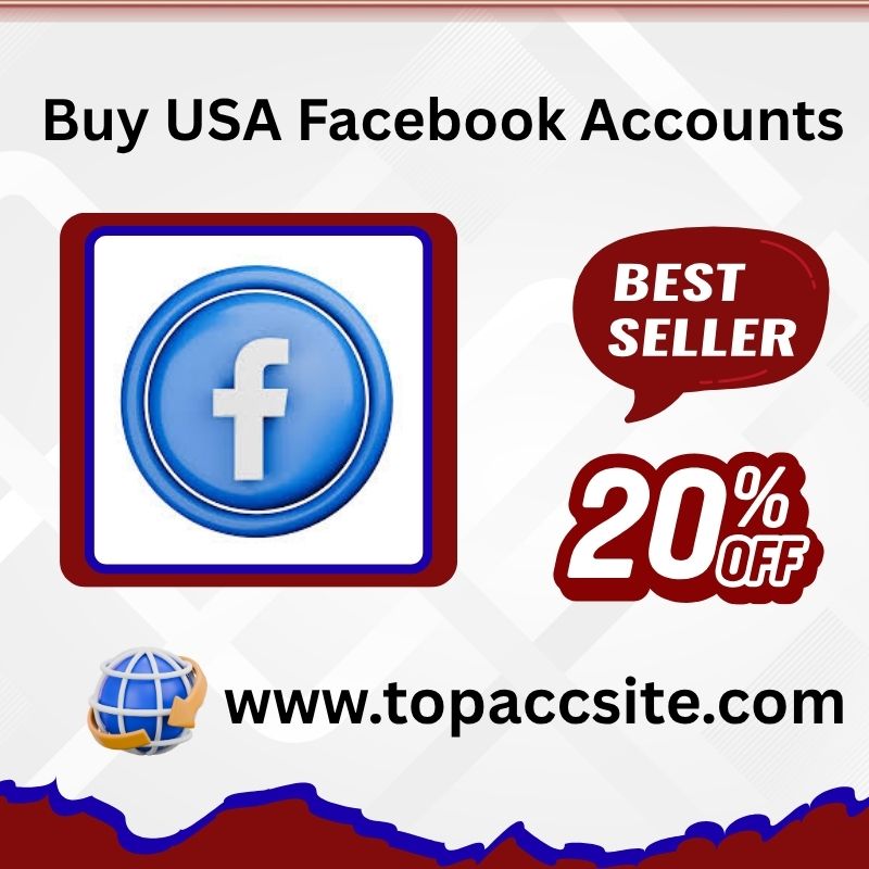 Buy USA Facebook Accounts