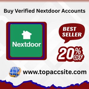 Buy Verified Nextdoor Accounts