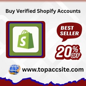 Buy Verified Shopify Accounts