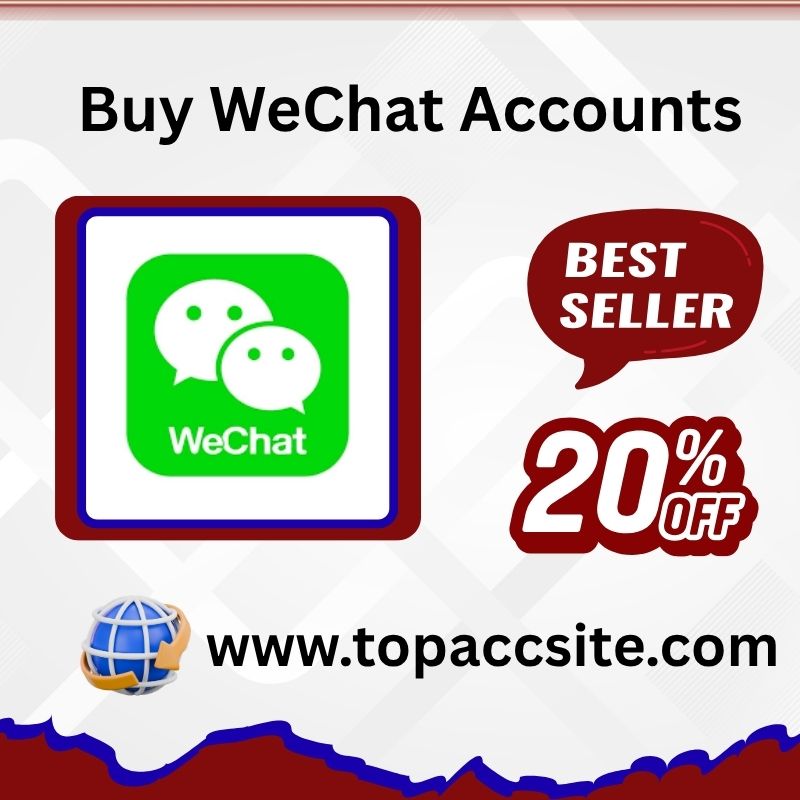 Buy WeChat accounts